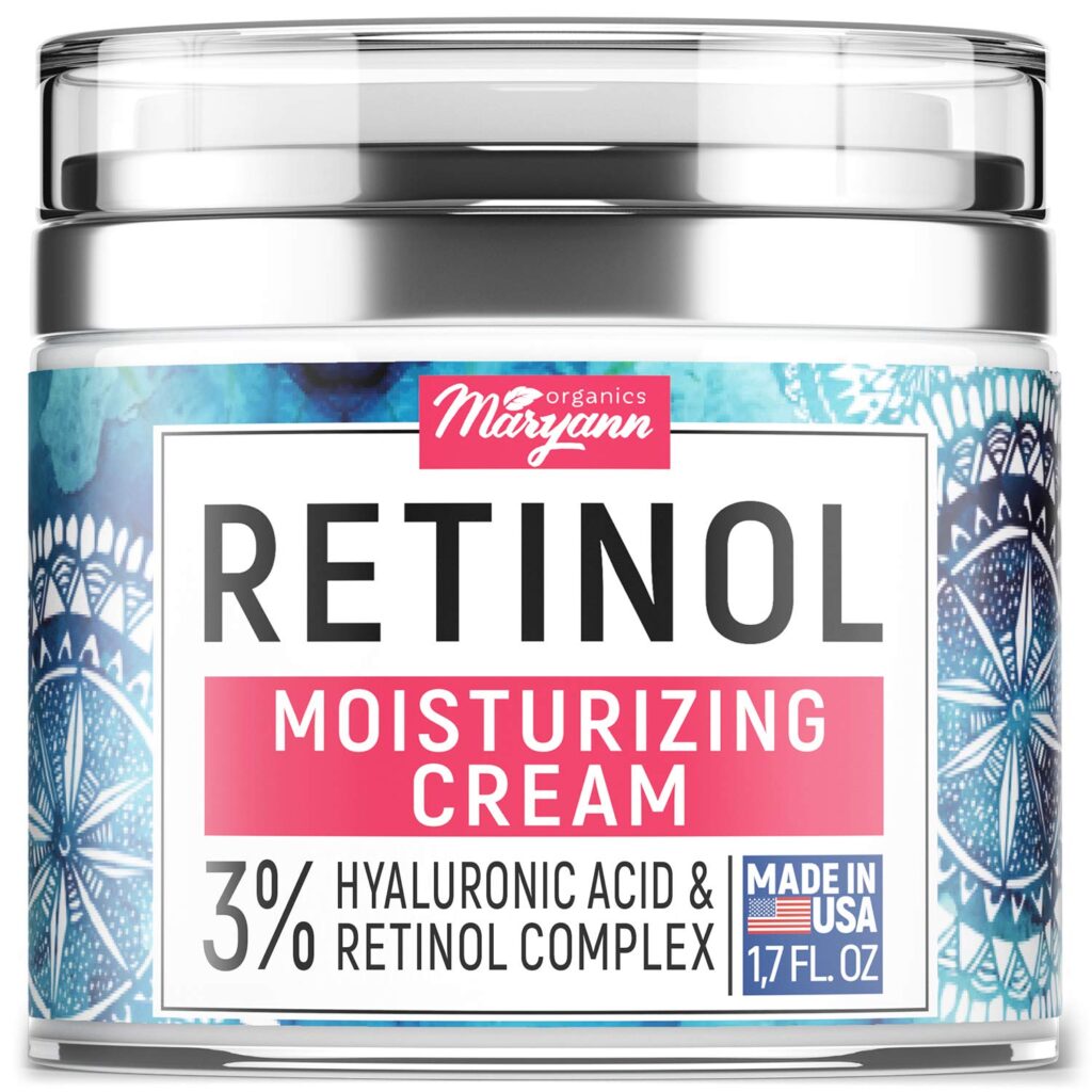 Anti Aging Retinol Moisturizer Cream 3