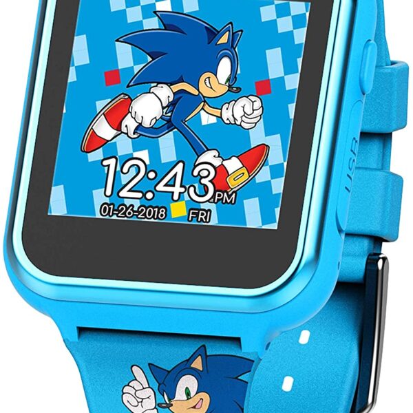 Sonic the Hedgehog Touch-Screen Smartwatch