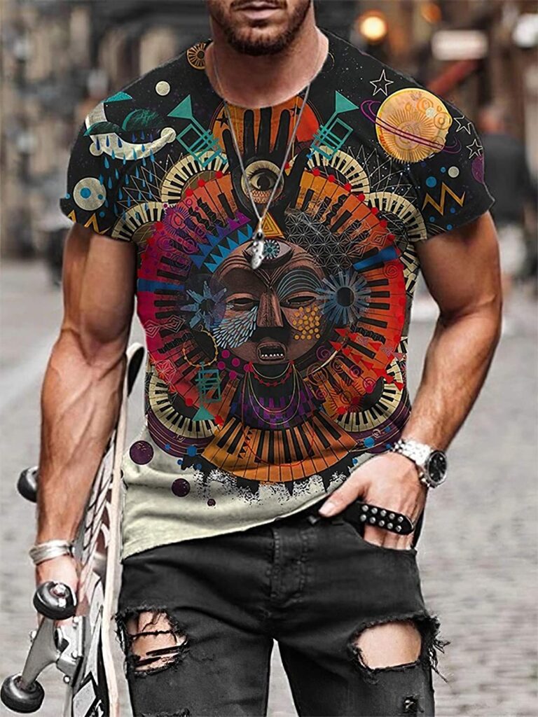 HYPOWELL Graphic Street Trend Muscle Shirts